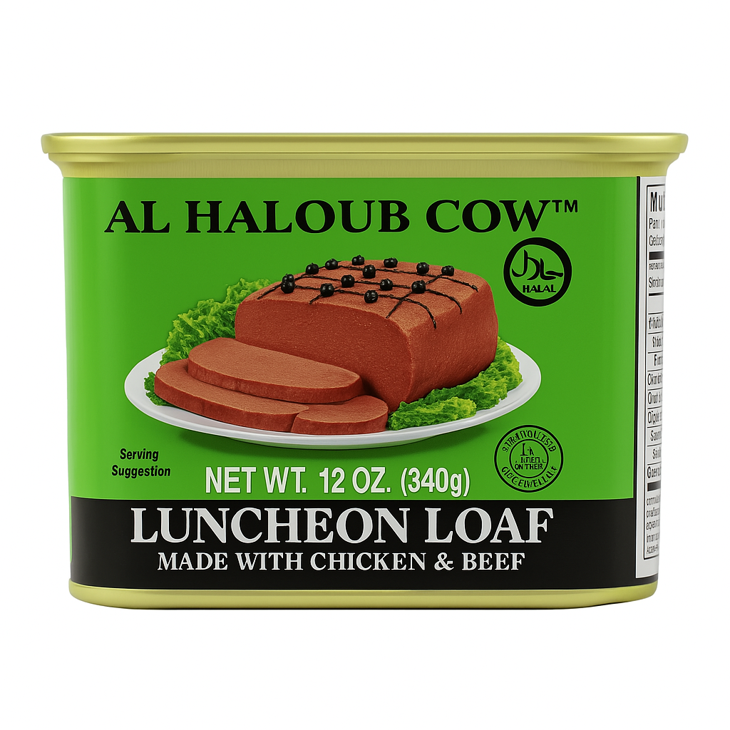 Al Haloub Cow™ Luncheon Loaf 12 oz