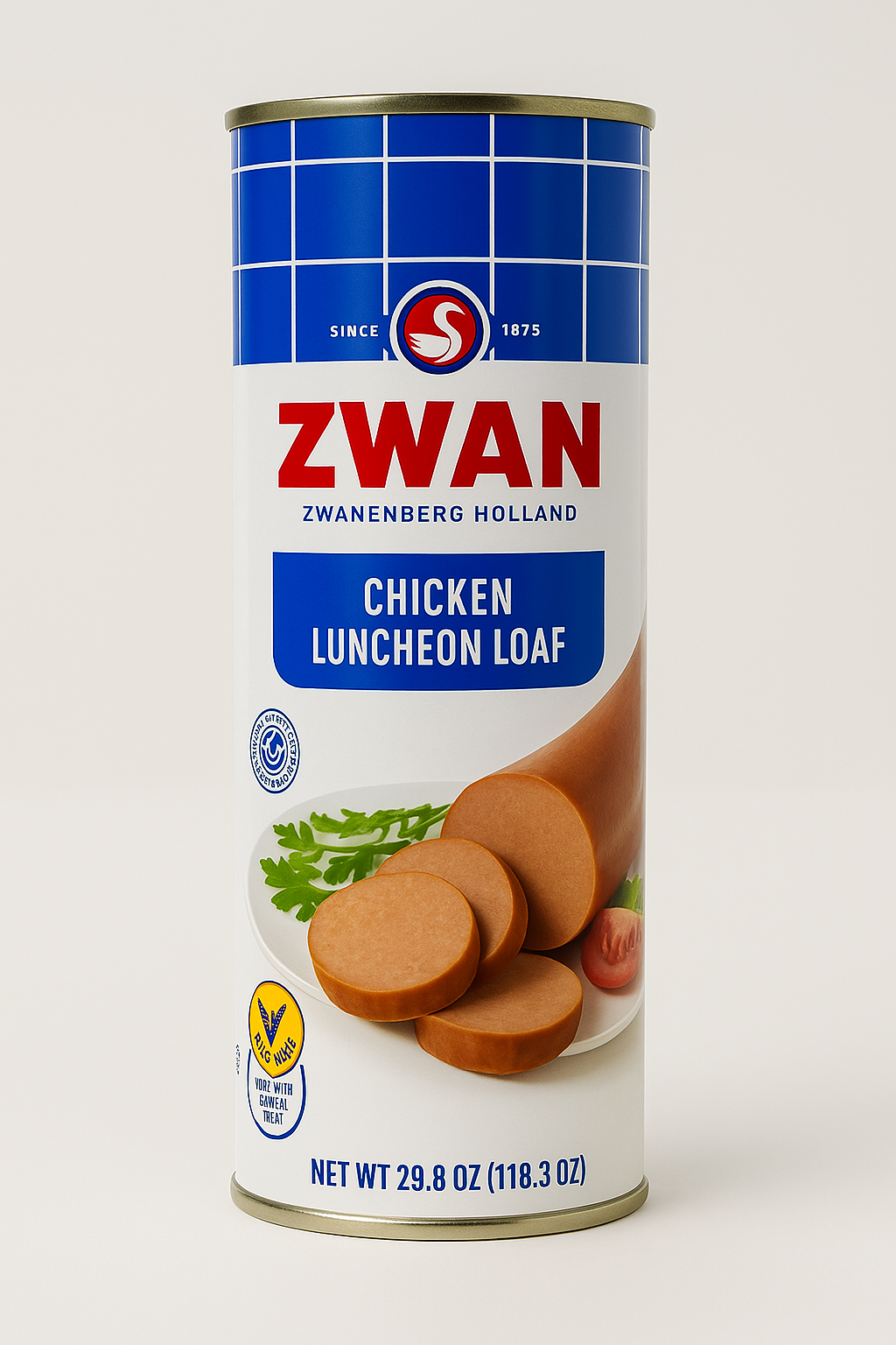 Zwan Chicken Luncheon Loaf 29.8 oz