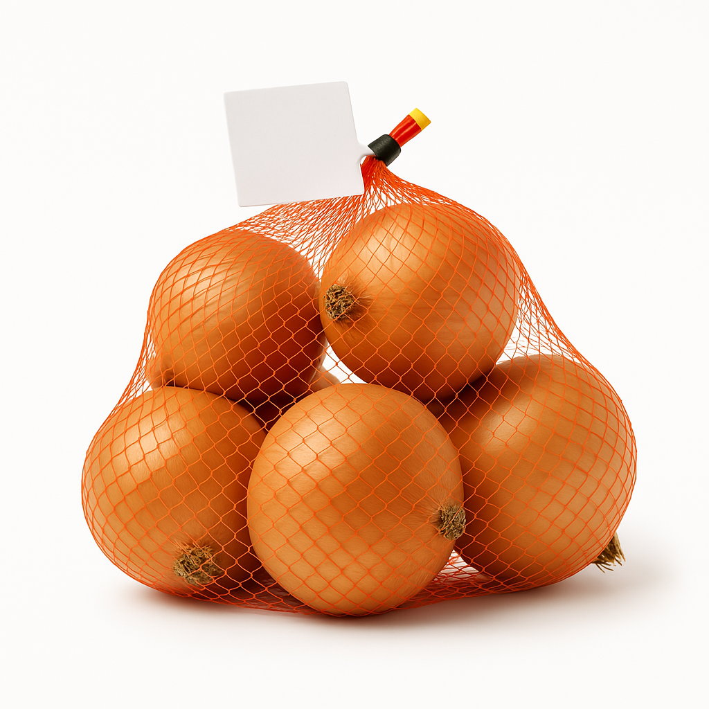 Organic Yellow Onions 3 lb Bag