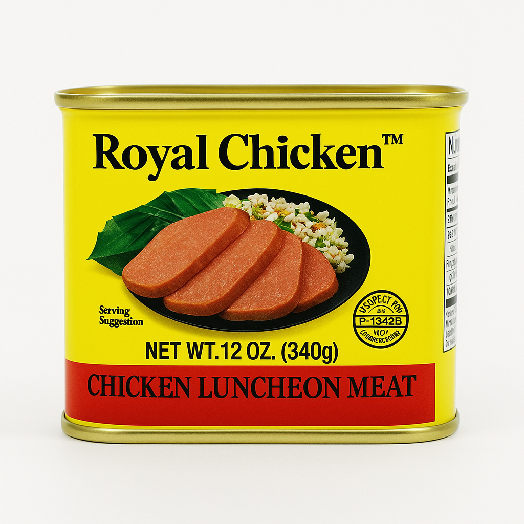 Royal Chicken™ Luncheon Meat