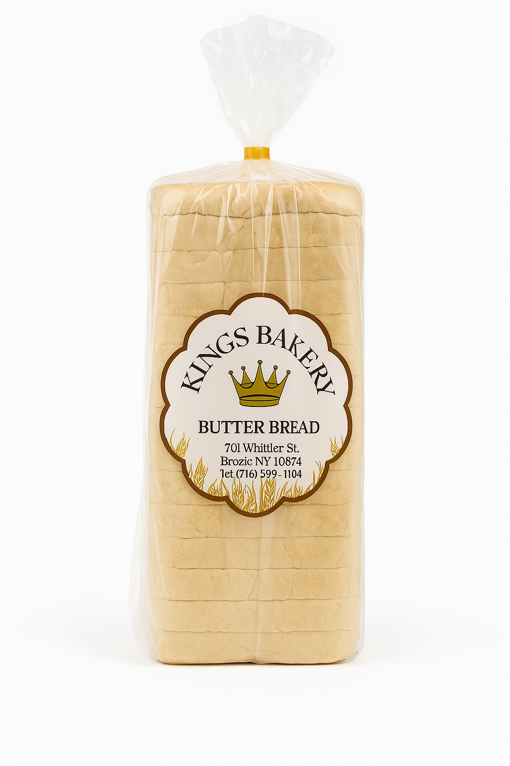King Bakery Butter Bread