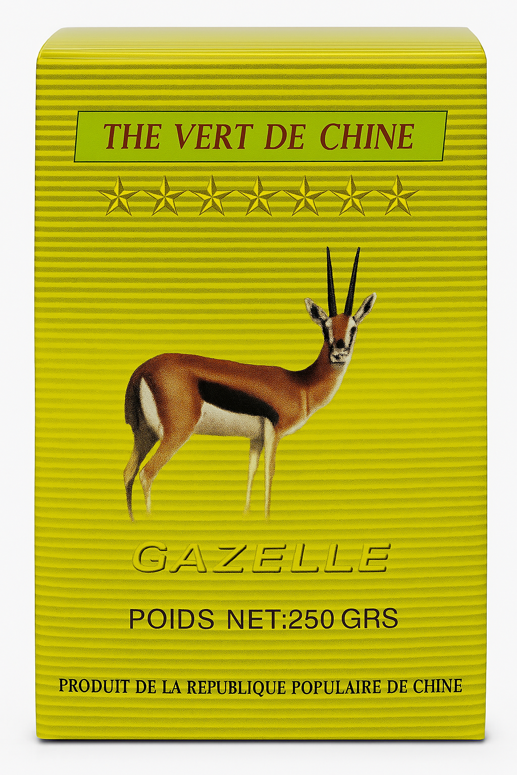 The Vert De Chine Gazelle 250 grams