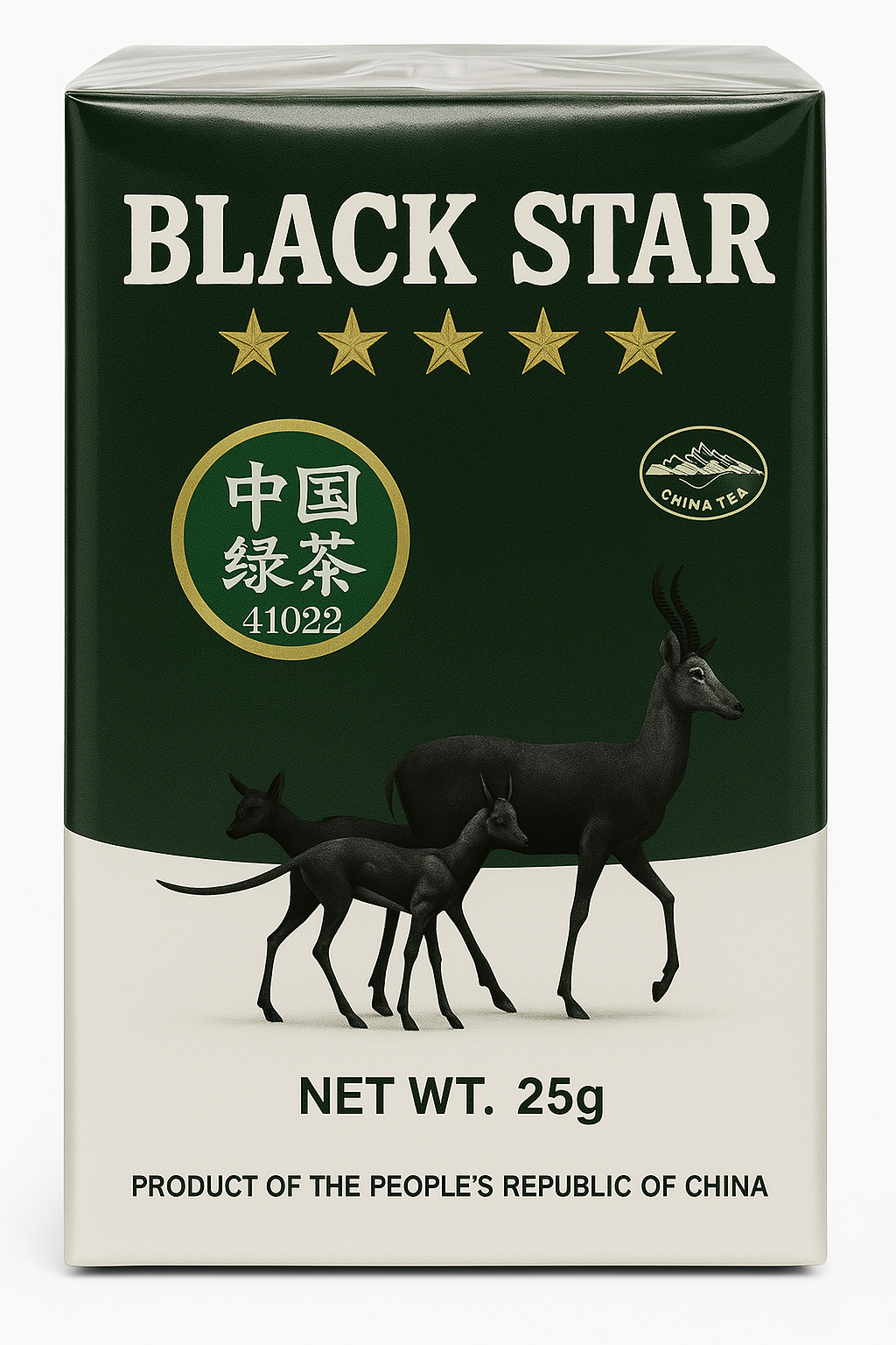 Black Star China Green Tea 25 grams