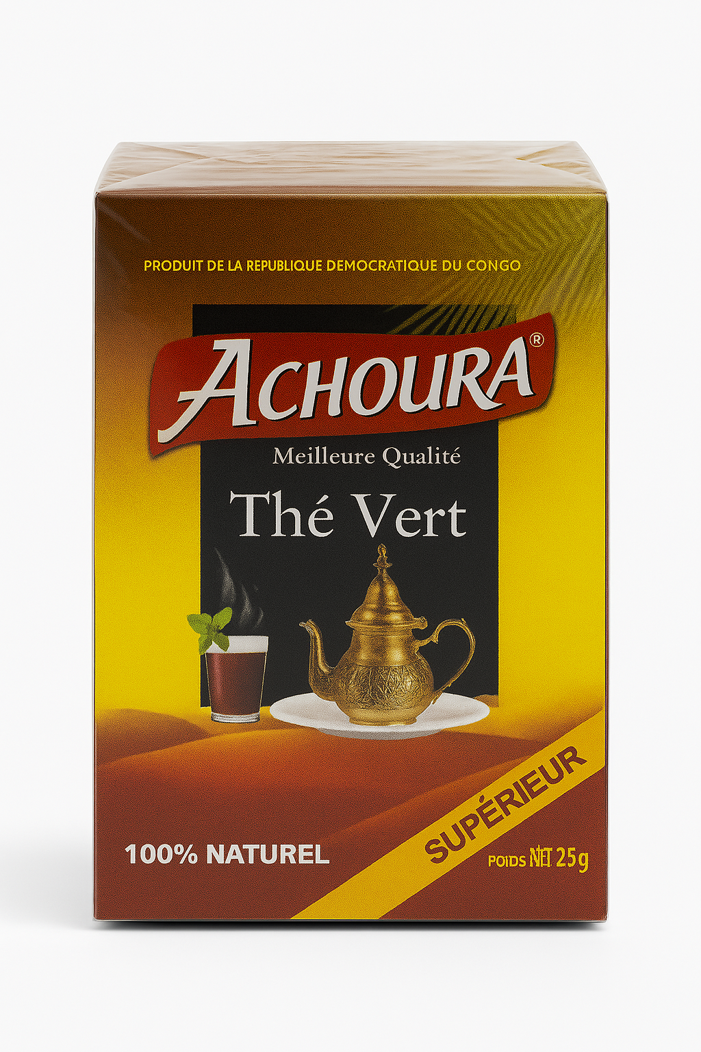 Achoura The Vert Green Tea