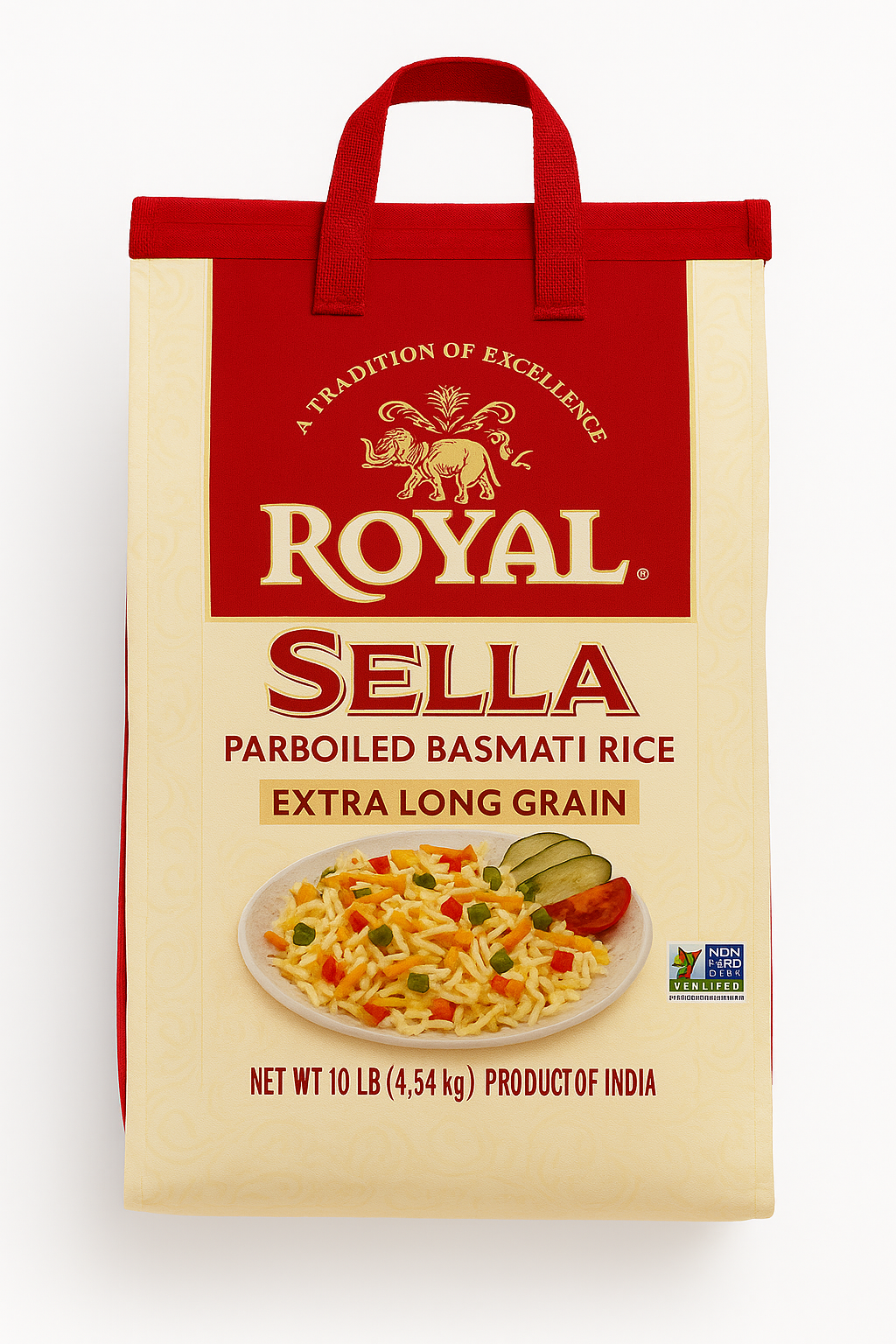 Royal® Sella Parboiled Basmati Rice – Extra Long Grain