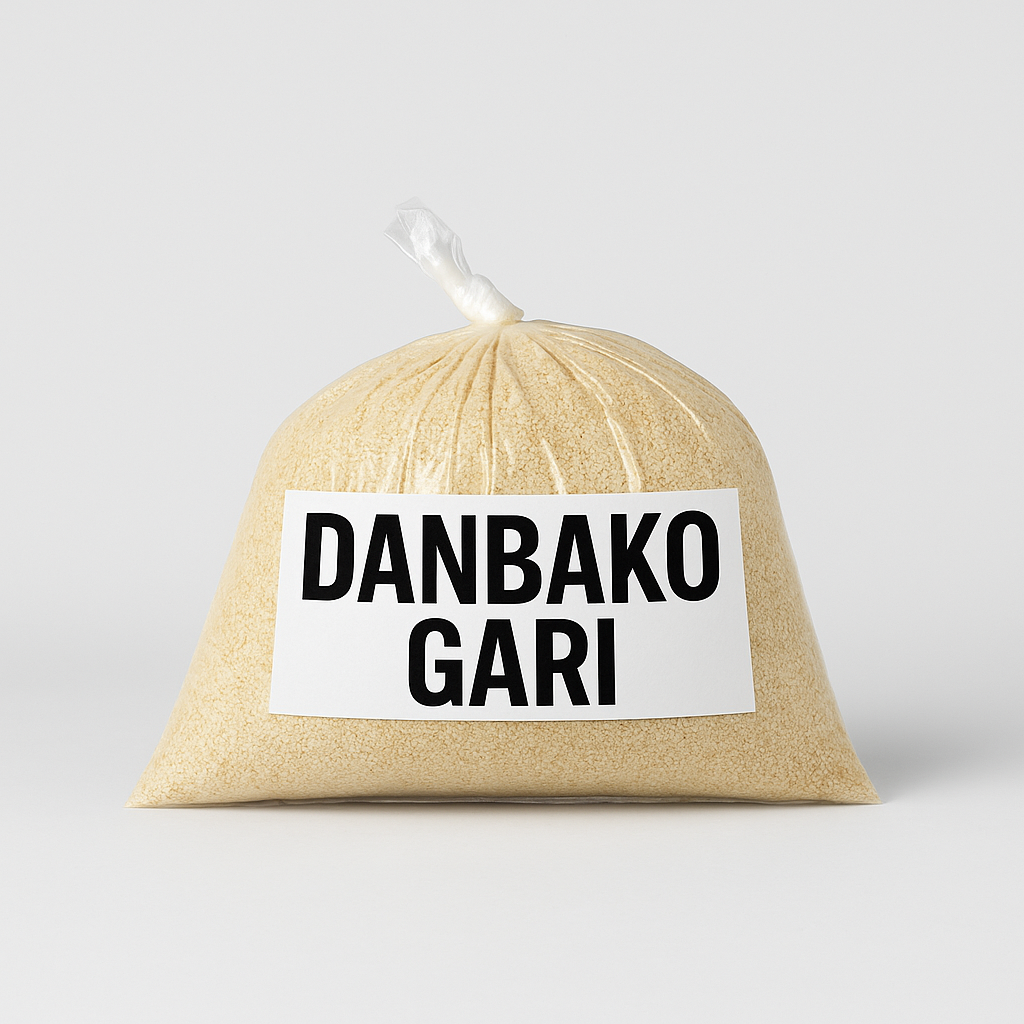 Danbako Gari (Cassava Granules)