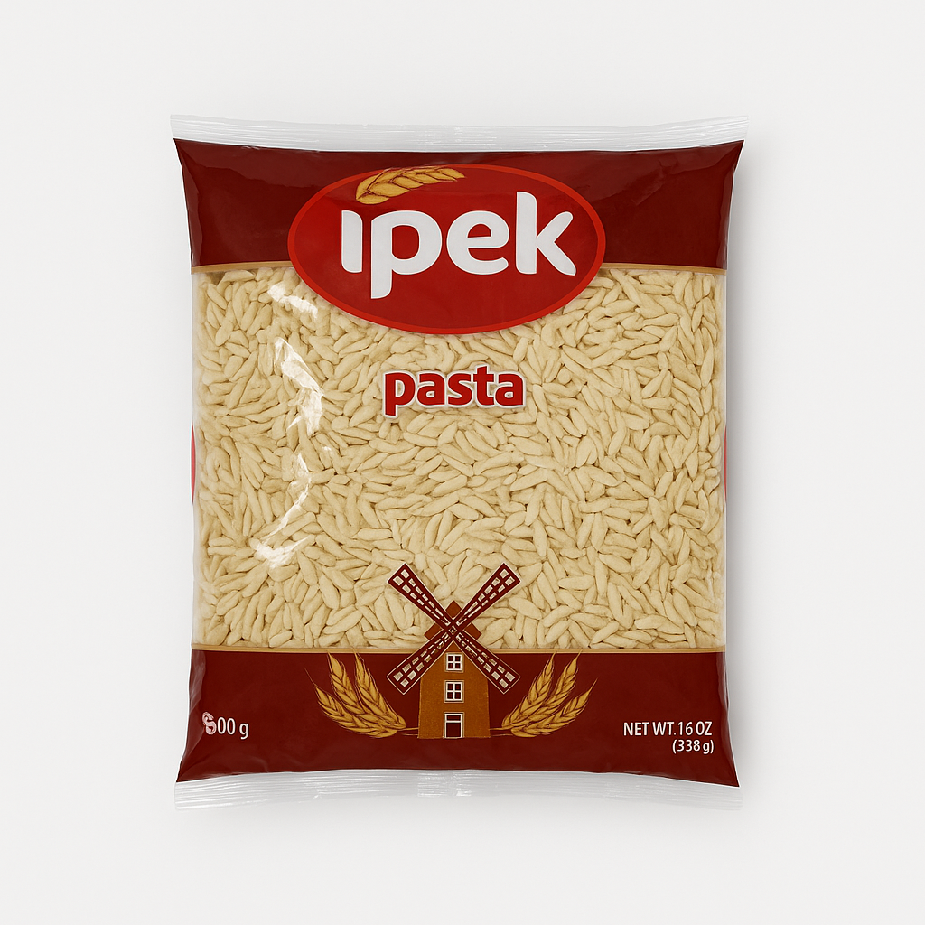 Ipek Risi-Shaped Pasta – 16oz (338g)