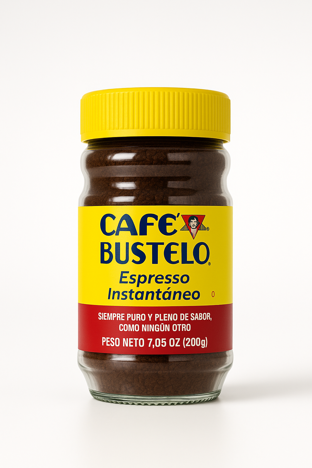 Café Bustelo Espresso Instantáneo – 7.05 oz (200g)